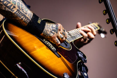 Volbeat @ AFAS Dome, picture 7, photographed by Dorien Goetschalckx - FrontView Magazine