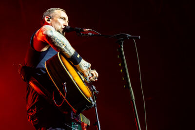 Volbeat @ AFAS Dome, picture 8, photographed by Dorien Goetschalckx - FrontView Magazine