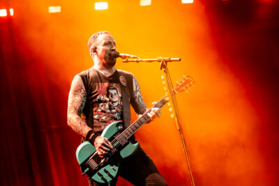 Volbeat @ AFAS Dome, picture 9, photographed by Dorien Goetschalckx - FrontView Magazine