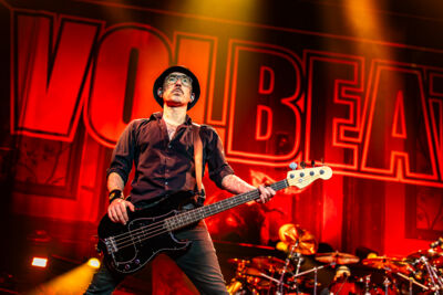 Volbeat @ AFAS Dome, picture 10, photographed by Dorien Goetschalckx - FrontView Magazine