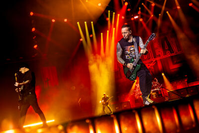 Volbeat @ AFAS Dome, picture 12, photographed by Dorien Goetschalckx - FrontView Magazine