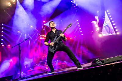 Volbeat @ AFAS Dome, picture 13, photographed by Dorien Goetschalckx - FrontView Magazine