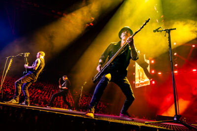 Volbeat @ AFAS Dome, picture 14, photographed by Dorien Goetschalckx - FrontView Magazine