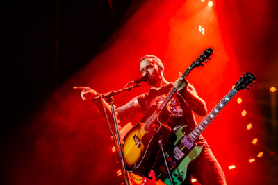 Volbeat @ AFAS Dome, picture 19, photographed by Dorien Goetschalckx - FrontView Magazine