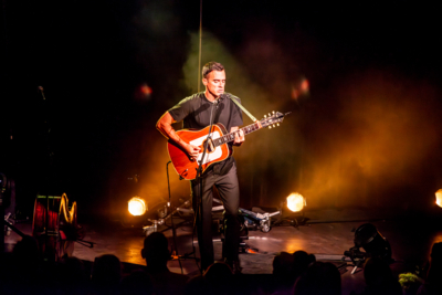 Gabriel Rios @ De Casino, picture 1, photographed by Raf Van Daele - FrontView Magazine