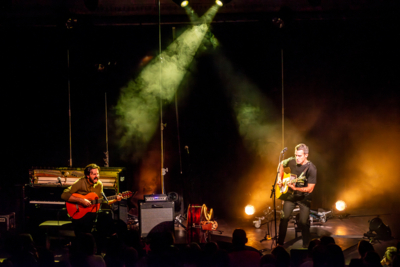 Gabriel Rios @ De Casino, picture 2, photographed by Raf Van Daele - FrontView Magazine