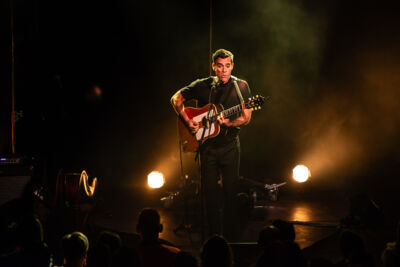 Gabriel Rios @ De Casino, picture 6, photographed by Raf Van Daele - FrontView Magazine