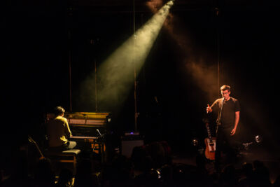 Gabriel Rios @ De Casino, picture 11, photographed by Raf Van Daele - FrontView Magazine
