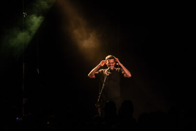 Gabriel Rios @ De Casino, picture 12, photographed by Raf Van Daele - FrontView Magazine