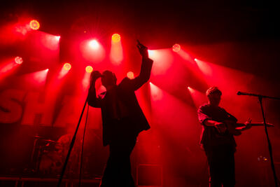 Shame @ Trix, picture 1, photographed by Bart Janssens - FrontView Magazine