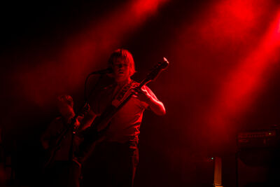 Shame @ Trix, picture 2, photographed by Bart Janssens - FrontView Magazine