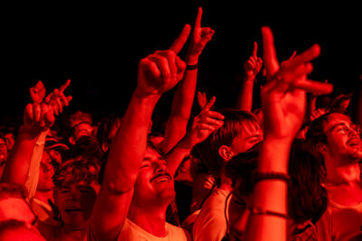 Shame @ Trix, picture 16, photographed by Bart Janssens - FrontView Magazine