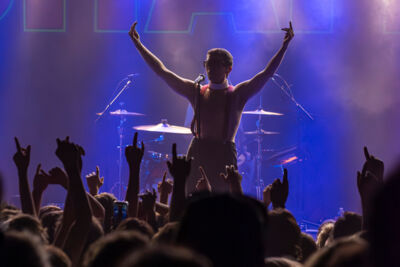 Shame @ Trix, picture 20, photographed by Bart Janssens - FrontView Magazine