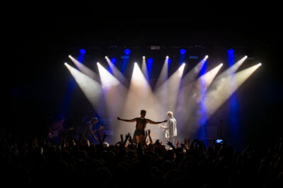 Shame @ Trix, picture 21, photographed by Bart Janssens - FrontView Magazine