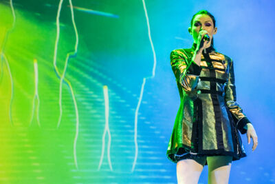 Sophie Ellis-Bextor @ Ancienne Belgique, foto 1, foto's door Jürgen Bruynooghe - FrontView Magazine