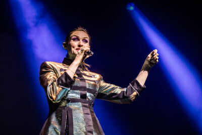 Sophie Ellis-Bextor @ Ancienne Belgique, foto 12, foto's door Jürgen Bruynooghe - FrontView Magazine
