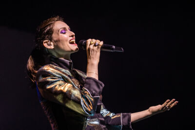 Sophie Ellis-Bextor @ Ancienne Belgique, foto 13, foto's door Jürgen Bruynooghe - FrontView Magazine
