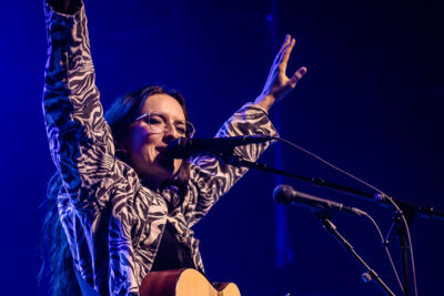Veronica Fusaro @ Ancienne Belgique, foto 4, foto's door Jürgen Bruynooghe - FrontView Magazine
