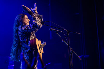 Veronica Fusaro @ Ancienne Belgique, foto 5, foto's door Jürgen Bruynooghe - FrontView Magazine