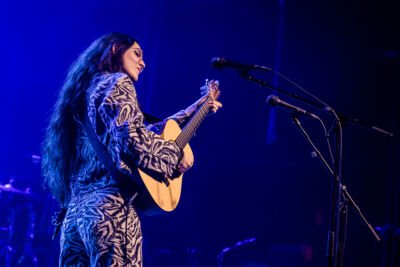Veronica Fusaro @ Ancienne Belgique, foto 6, foto's door Jürgen Bruynooghe - FrontView Magazine