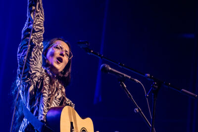 Veronica Fusaro @ Ancienne Belgique, foto 11, foto's door Jürgen Bruynooghe - FrontView Magazine
