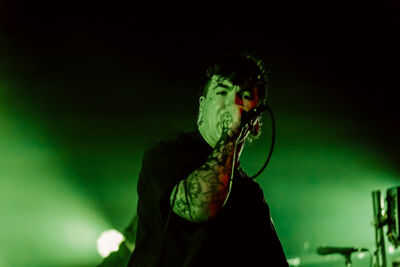 HEAVENSGATE @ 013, picture 1, photographed by Peter Smet - FrontView Magazine