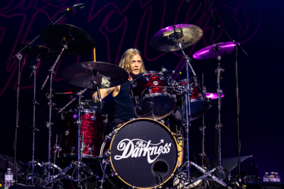 The Darkness @ Ancienne Belgique, picture 2, photographed by Dorien Goetschalckx - FrontView Magazine