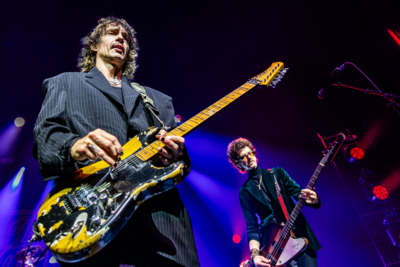 The Darkness @ Ancienne Belgique, picture 3, photographed by Dorien Goetschalckx - FrontView Magazine