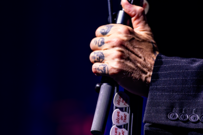 The Darkness @ Ancienne Belgique, picture 5, photographed by Dorien Goetschalckx - FrontView Magazine