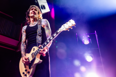 The Darkness @ Ancienne Belgique, picture 8, photographed by Dorien Goetschalckx - FrontView Magazine