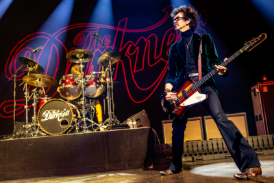The Darkness @ Ancienne Belgique, picture 10, photographed by Dorien Goetschalckx - FrontView Magazine