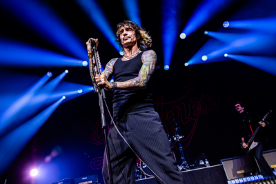 The Darkness @ Ancienne Belgique, picture 11, photographed by Dorien Goetschalckx - FrontView Magazine