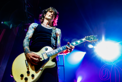 The Darkness @ Ancienne Belgique, picture 12, photographed by Dorien Goetschalckx - FrontView Magazine