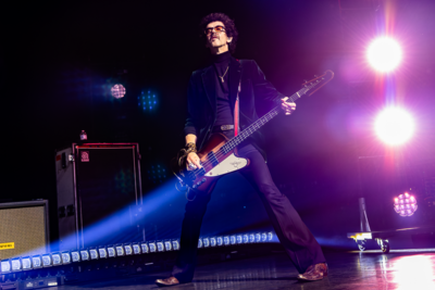 The Darkness @ Ancienne Belgique, picture 13, photographed by Dorien Goetschalckx - FrontView Magazine