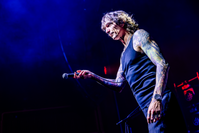 The Darkness @ Ancienne Belgique, picture 16, photographed by Dorien Goetschalckx - FrontView Magazine