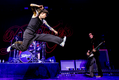 The Darkness @ Ancienne Belgique, picture 17, photographed by Dorien Goetschalckx - FrontView Magazine