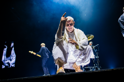 Parkway Drive @ Vorst Nationaal, foto 14, foto's door Dorien Goetschalckx - FrontView Magazine
