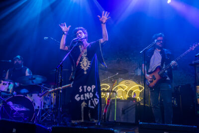 Green Crow Collective @ Muziekgieterij, foto 7, foto's door David Johnson - FrontView Magazine