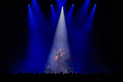 Gregory Page @ De Roma, picture 1, photographed by Tine Van Daele - FrontView Magazine