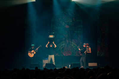 Gregory Page @ De Roma, picture 12, photographed by Tine Van Daele - FrontView Magazine