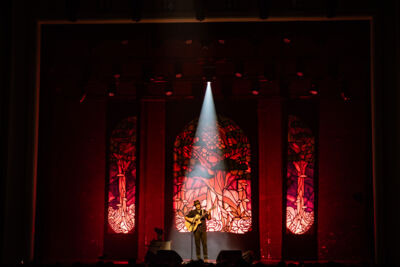 Jason Mraz @ De Roma, picture 2, photographed by Tine Van Daele - FrontView Magazine