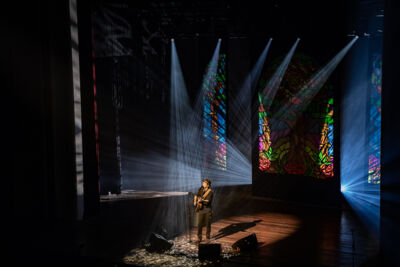 Jason Mraz @ De Roma, picture 5, photographed by Tine Van Daele - FrontView Magazine
