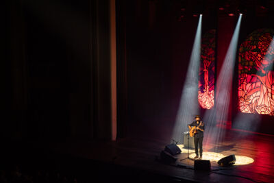 Jason Mraz @ De Roma, picture 8, photographed by Tine Van Daele - FrontView Magazine