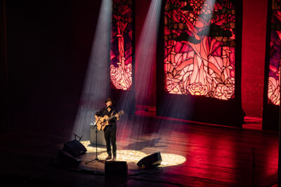 Jason Mraz @ De Roma, picture 10, photographed by Tine Van Daele - FrontView Magazine