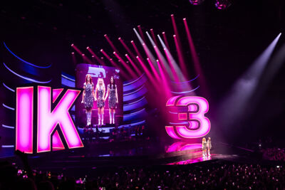 K3 Originals @ AFAS Dome, foto 1, foto's door Marc Verdonck - FrontView Magazine