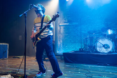 Metal Molly @ Muziekgieterij, picture 2, photographed by David Johnson - FrontView Magazine