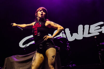 Crawlers @ Lotto Arena, picture 3, photographed by Jürgen Bruynooghe - FrontView Magazine