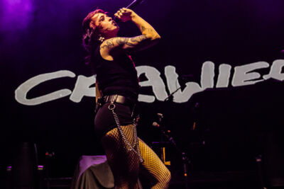 Crawlers @ Lotto Arena, picture 5, photographed by Jürgen Bruynooghe - FrontView Magazine