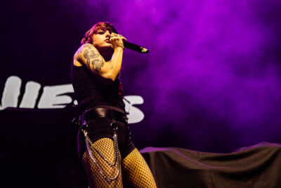 Crawlers @ Lotto Arena, picture 7, photographed by Jürgen Bruynooghe - FrontView Magazine