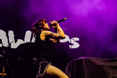 Crawlers @ Lotto Arena, picture 9, photographed by Jürgen Bruynooghe - FrontView Magazine